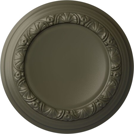 Carlsbad Ceiling Medallion (Fits Canopies Up To 7 7/8), 12 1/2OD X 1 1/2P